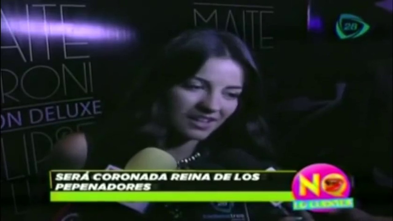 Maite Perroni coronada como reina de los pepenadores