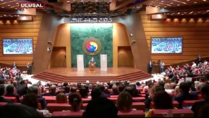 GÜL'DEN SİYASET MESAJI