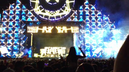 Alesso - If I Lose Myself LIVE @ Miami Ultra Music Festival 2013