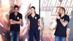 Ajay Devgn's reaction to Shahrukhh Khan-Ajay Devgn Hug - EXCLUSIVE