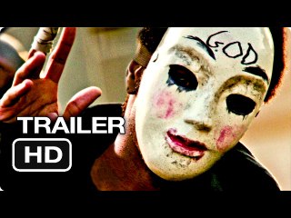 Anarchy: La noche de las Bestias-Trailer en Español (2014) Terror
