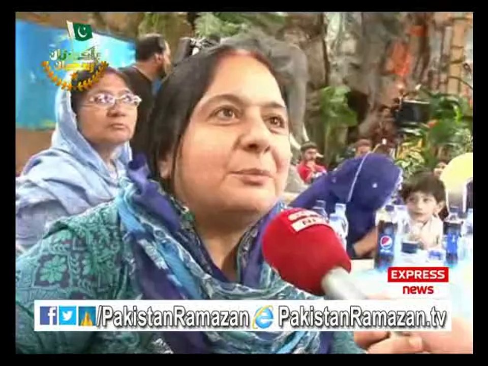 Package complete 15th Iftari Pakistan Ramazan Transmission on #ExpressNews 14-7-2014