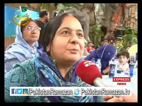Package complete 15th Iftari Pakistan Ramazan Transmission on #ExpressNews 14-7-2014