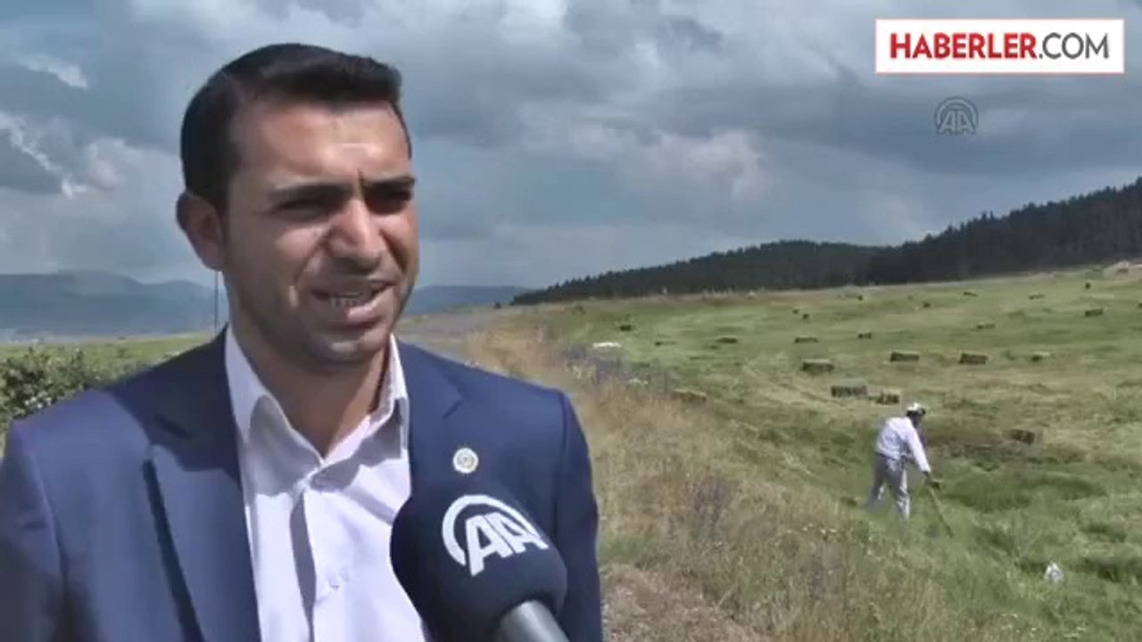 Ramazan ayında çiftçilerin zorlu mesaisi -