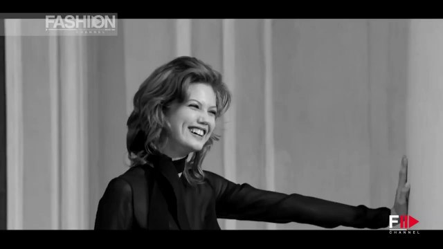 LINDSEY WIXON For Ermanno Scervino Backstage Campaign FW 14 15 by Fashion Channel