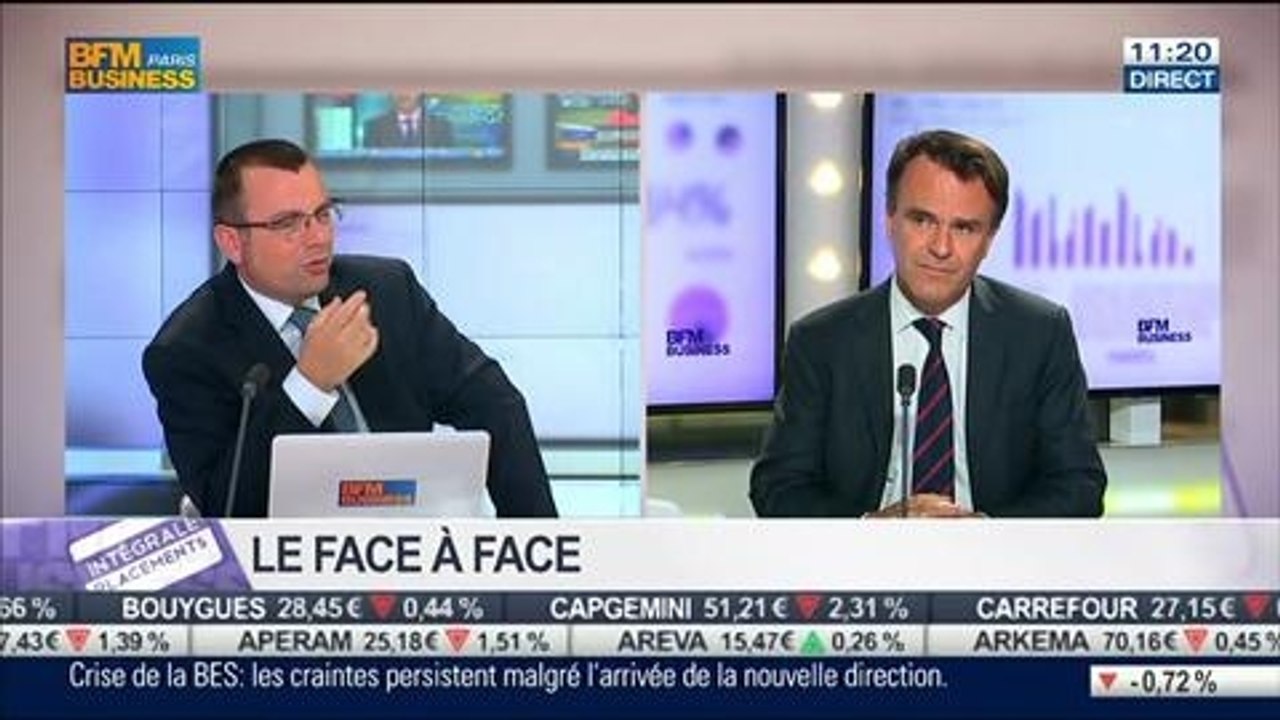 Philippe de Cholet VS Pierre Barral: Inflation: la BCE devrait-elle lancer un QE massif ?, dans Intégrale Placements – 15/07 2/2