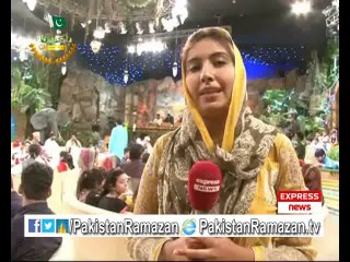 Package 15th Ramazan Updated on #ExpressNews in Pakistan Ramazan 14-7-2014