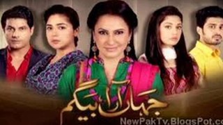 Jahan Araa Begum - Episode 89 Full - Hum Sitaray Drama - 15 July 2014