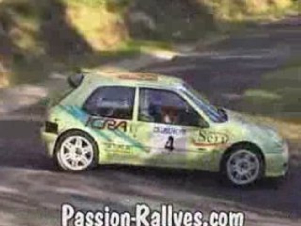 Rallye Saint-Etienne Forez 2006