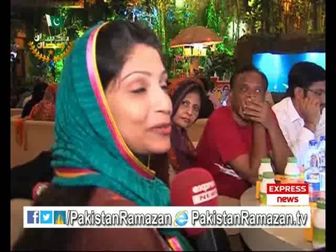 Package 16th Sehri Pakistan Ramazan Transmission on #ExpressNews 15-7-2014