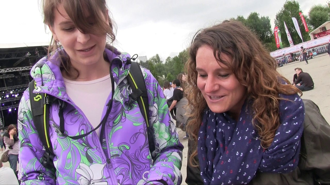 Musilac : les festivaliers ont essayé de chanter du Vanessa Paradis