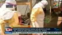 Sierra Leona: 142 personas han muerto por el virus del Ébola