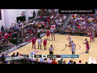 Anthony Bennett Full SL Highlights 2014.07.11 vs Bucks - 15 Pts, 7 Reb