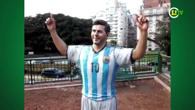 Em Buenos Aires, torcedores acreditam na conquista do tri