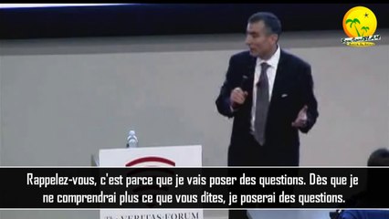 Un professeur chimiste défie et dévoile les évolutionnistes&mensonge de la théorie de l'évolution # Professeur James M. TOUR