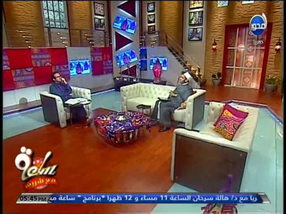 ساعة_مع_شريف - د  سالم عبد الجليل وخواطر إيمانية حول سورة الحجر والنحل