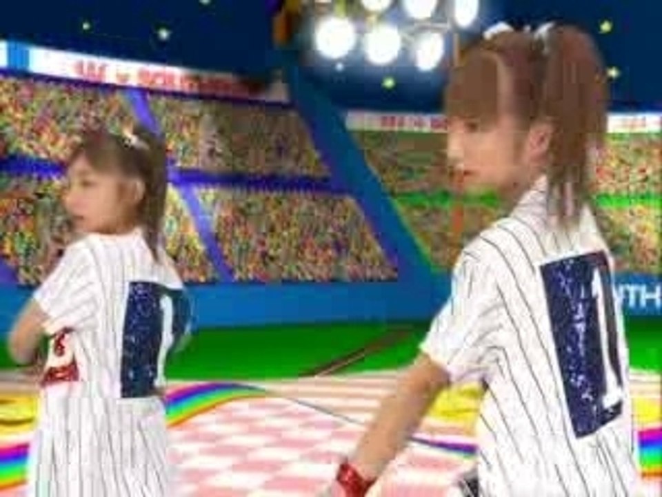 Morning Musume - W Double You - Southpaw