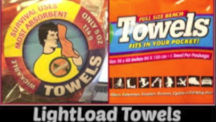 lightload toweling off fails