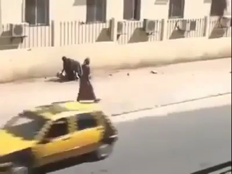 Mad Begger Prank