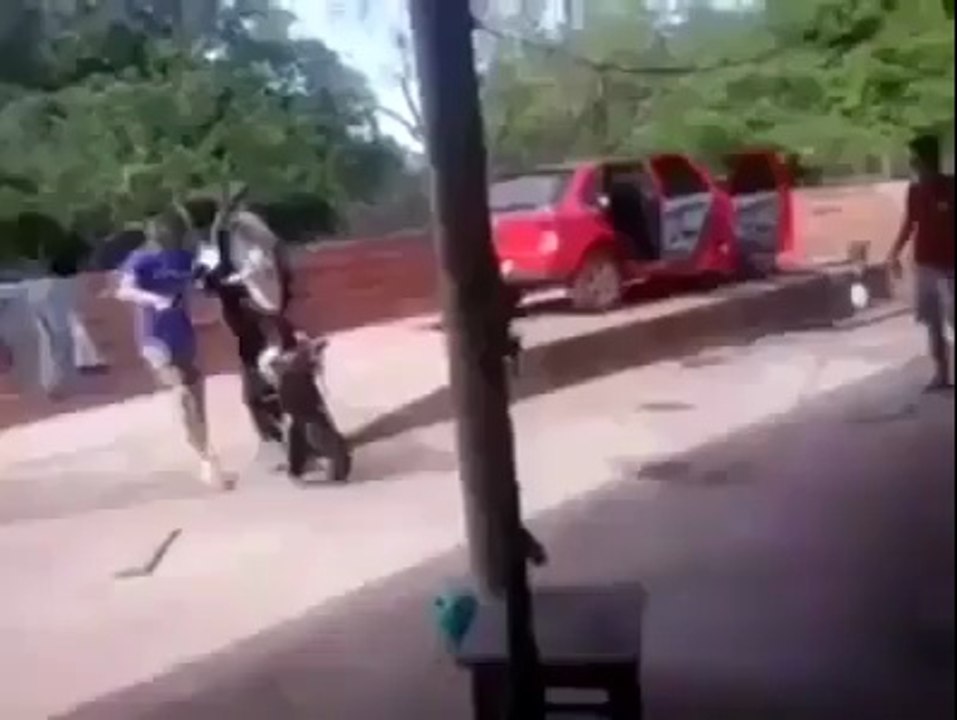 Malysian Boy Epic Bike Stunt Fail