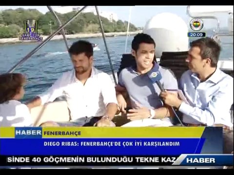 Diego Ribas Röportajı FB TV