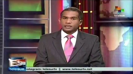 Colombianos se manifiestan en Bogotá en apoyo al pueblo palestino