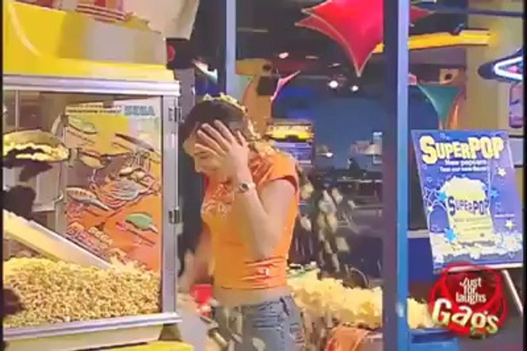 Popcorn Prank (Just For Lough)