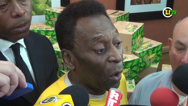Pelé acredita que Copa do Mundo foi maravilhosa