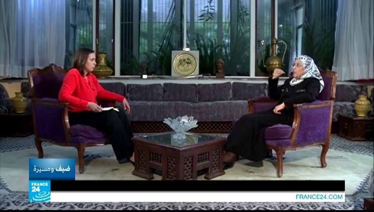 ضيف ومسيرة - بسيمة الحقاوي، وزيرة التضامن والمرأة والأسرة والشؤون الاجتماعية المغربية ج2