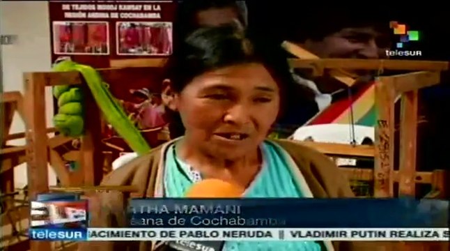 ALBA representa alternativa económica para pequeños productores