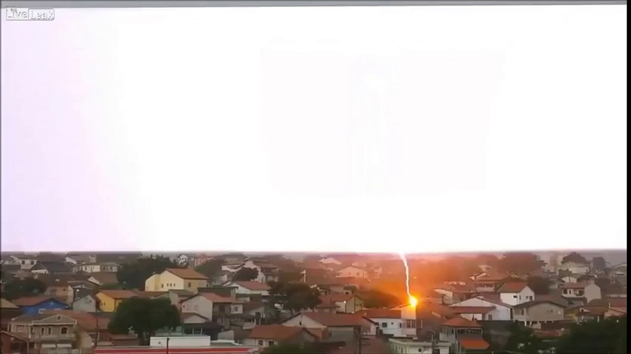 Scary Thunder Bolt