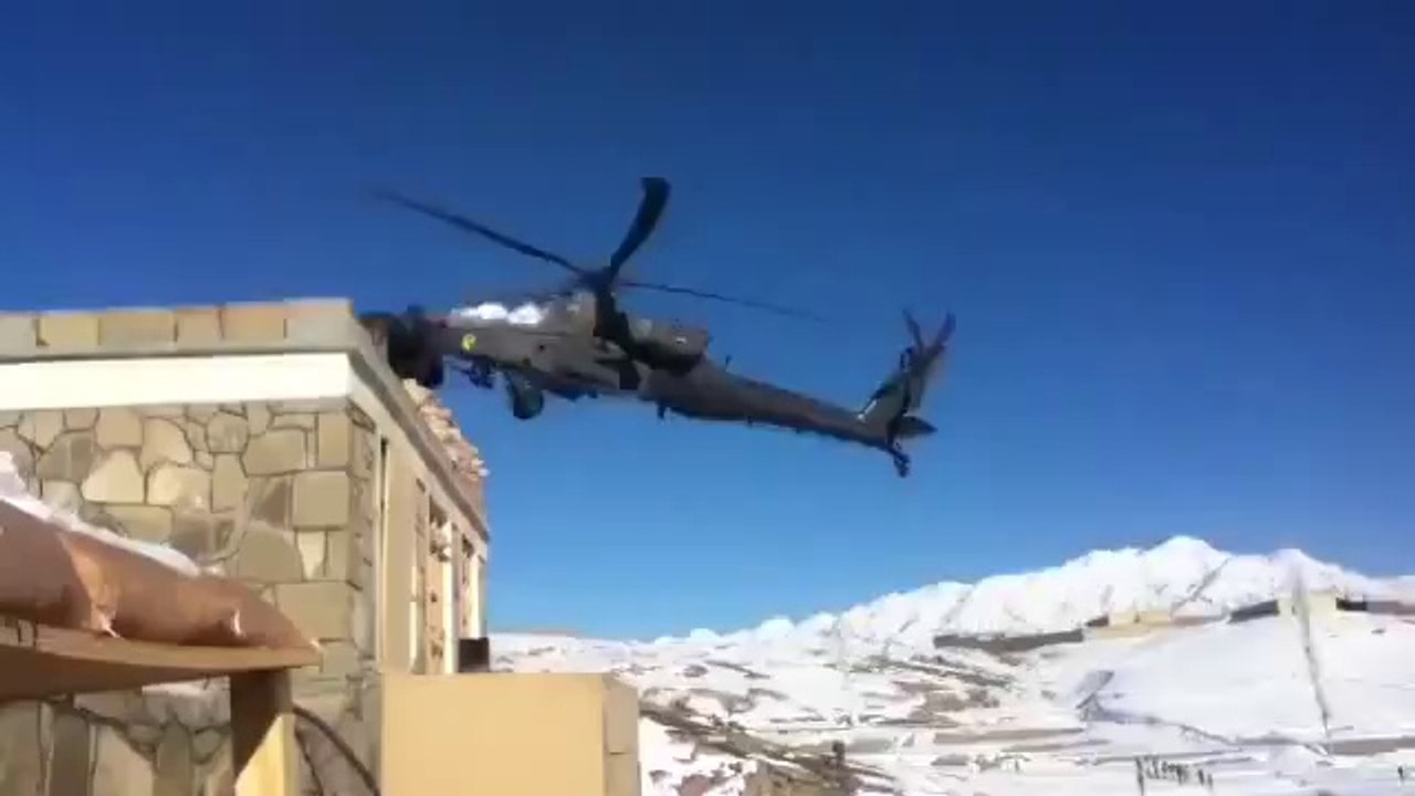 Crash d'un hélicoptère en Afghanistan
