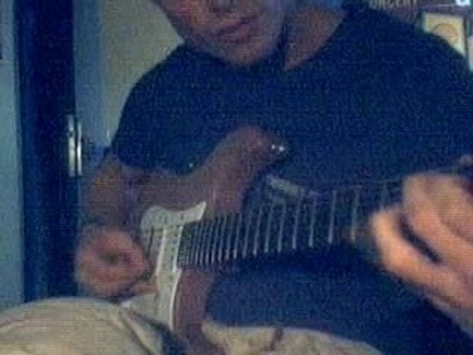 Hendrix Purple Haze Solo