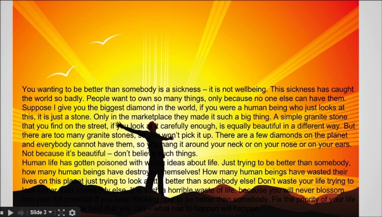 Spiritual teaching | How to Live Joyfully Everyday