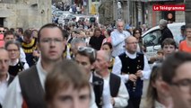 Vannes. Championnat des bagadoù de 4e catégorie : le triomphe des sonneurs