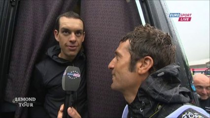 Richie Porte: Bizim için iyi bir gün oldu