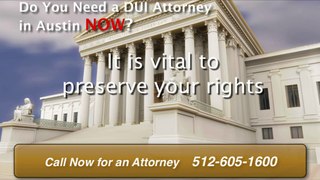 Round Rock DWI Attorney