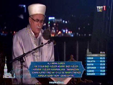 Aydın Vatan Ali İmran Ramazan 2104