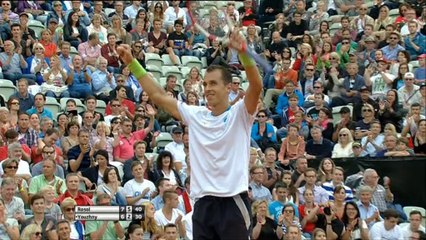 Stuttgart Open: Rosol bt. Youzhny (7-6 6-2)