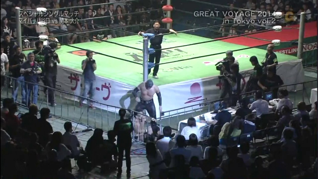NOAH - Maybach Taniguchi vs. Daisuke Sekimoto (7/5/14) 1080p HD!!