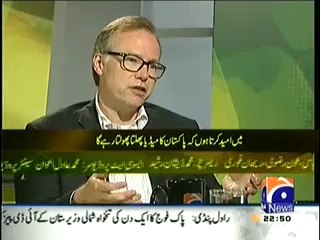 Jirga on Geo News (American Journalist Stewcole Exclusive..) – 12th July 2014 REPEAT