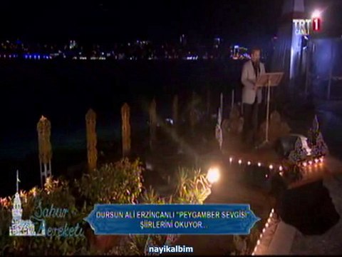 Dursun Ali Erzincanlı 3 Peygamber sevgisi 13.Ramazan 2104