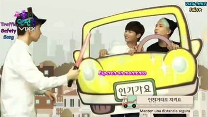 [Sub Español] VIXX - Traffic Safety Song