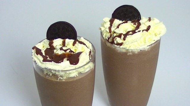 OREO MILK SHAKE *COOK WITH FAIZA*