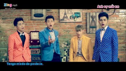 〖SUB ESP〗☆ 365DABAND   ANH SỢ MẤT EM ☆