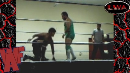 LWA C.y.L. II - Kaiser vs Mansilla (06-07-14)