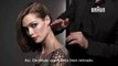 Plancha de pelo inteligente Braun Satin Hair 7 SensoCare - Cómo peinarse Ondas icónicas