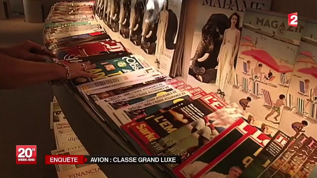 Le luxe, nouvelle bataille des compagnies aériennes