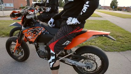 Supermoto Stunt Session! [Superretards 2013]