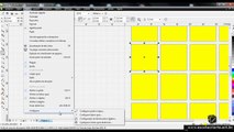 Curso de Corel Draw X5 Aula 29 Grades e Alinhamentos